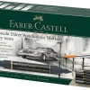 Faber-Castell Faber Castell FC-160306 WK25Aquarel Marker FC AlbrechtDürer 5 Stuks Grey Tones