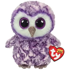 TY Beanie Boo's Knuffel Uil Moonlight 24 Cm