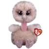 TY Beanie Boo's Struisvogel Knuffel Henna 24 Cm