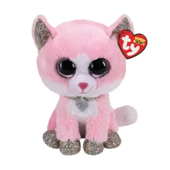 TY Beanie Boos Knuffel Kat Fiona 24 Cm