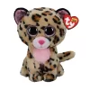 TY Beanie Boos Knuffel Luipaard Livvie 24 Cm