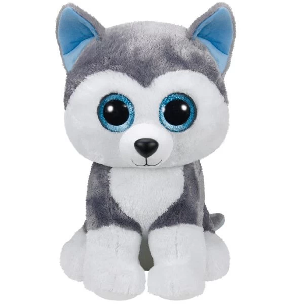 TY Beanie Boo XL Slush Husky Knuffel 42cm 1 TY Beanie Boo XL Slush Husky Knuffel 42cm