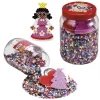 Hama Strijkkralen Multicolor Met Prinses-en Hartplaat 7000 Stuks