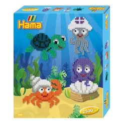Hama Strijkkralen Zeedieren Set 2500 Stuks -Beste Speelgoed 0028178032494 0