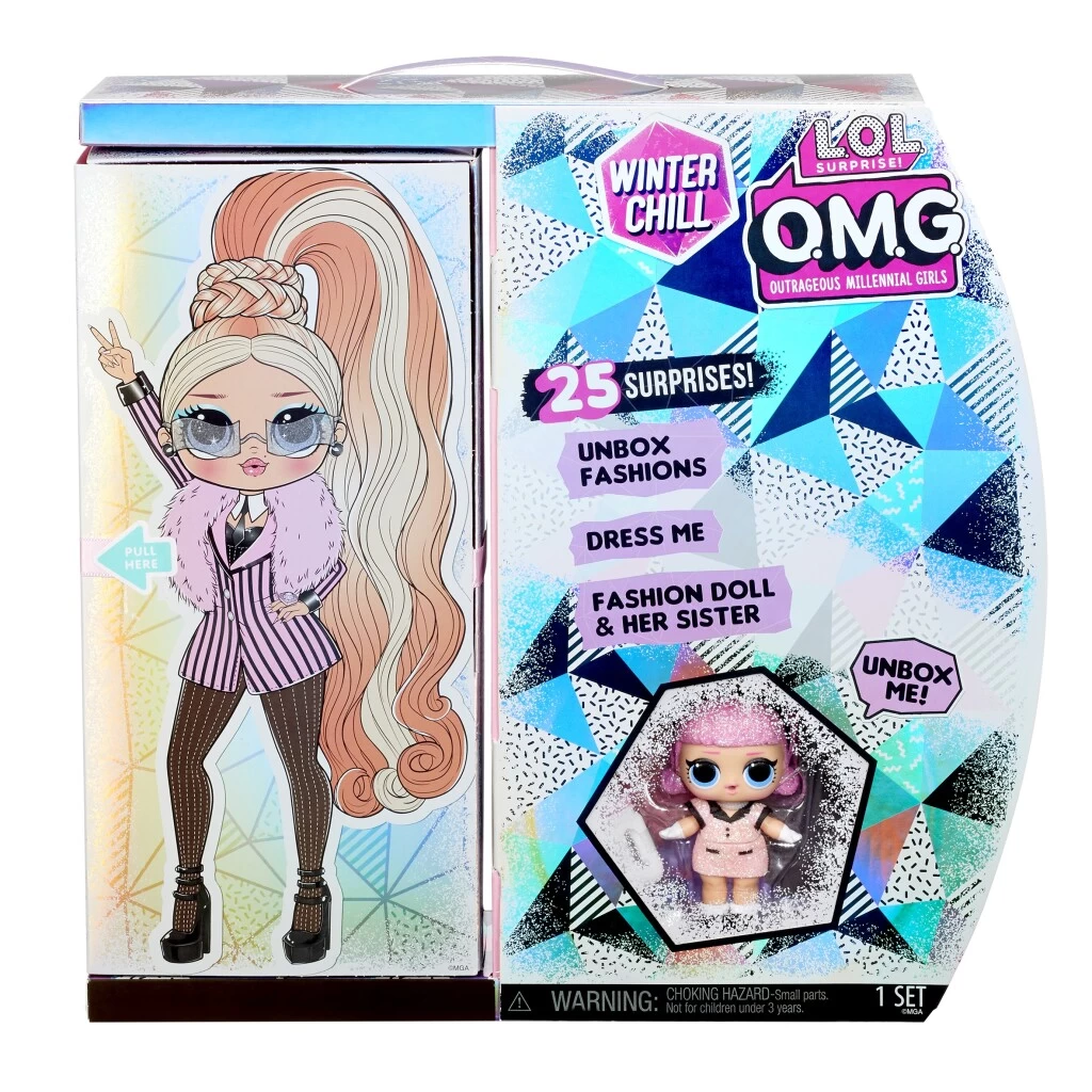 L.O.L. Surprise! L.O.L. Surprise O.M.G. Winter Big Wig And Madame Queen 3 L.O.L. Surprise! L.O.L. Surprise O.M.G. Winter Big Wig And Madame Queen - Afbeelding 3