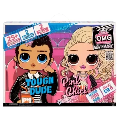 Uitgelichte producten 17 L.O.L. Surprise! L.O.L. Surprise Movie O.M.G. Tough Dude + Pink Chick