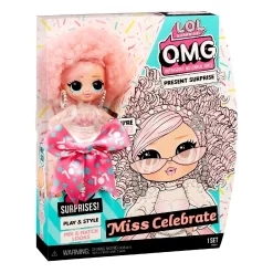 Uitgelichte producten 21 L.O.L. Surprise! L.O.L. Surprise O.M.G. Birthday Doll Miss Celebrate