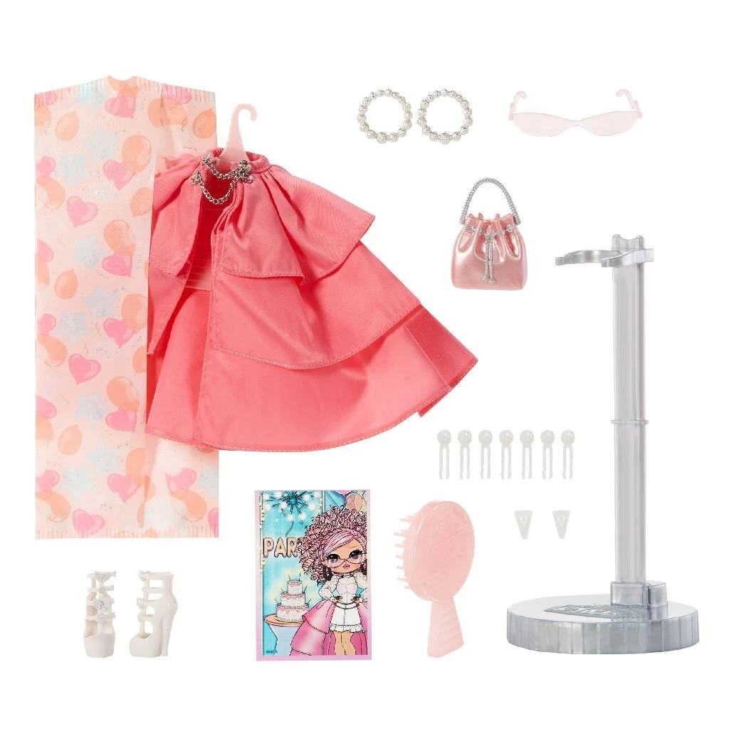 L.O.L. Surprise! L.O.L. Surprise O.M.G. Birthday Doll Miss Celebrate 4 L.O.L. Surprise! L.O.L. Surprise O.M.G. Birthday Doll Miss Celebrate - Afbeelding 4