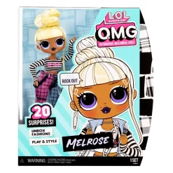 L.O.L. Surprise! L.O.L. Surprise O.M.G. Modepop Melrose -Beste Speelgoed 0035051581864 5