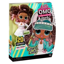 L.O.L. Surprise! L.O.L. Surprise O.M.G. Sports Court Cutie 9 L.O.L. Surprise! L.O.L. Surprise O.M.G. Sports Court Cutie -Beste Speelgoed 0035051584247 4