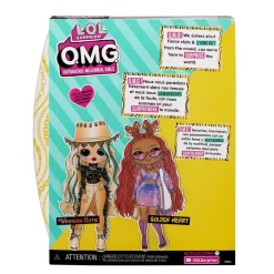 L.O.L. Surprise! L.O.L. Surprise O.M.G. Golden Heart -Beste Speelgoed 0035051588511 5