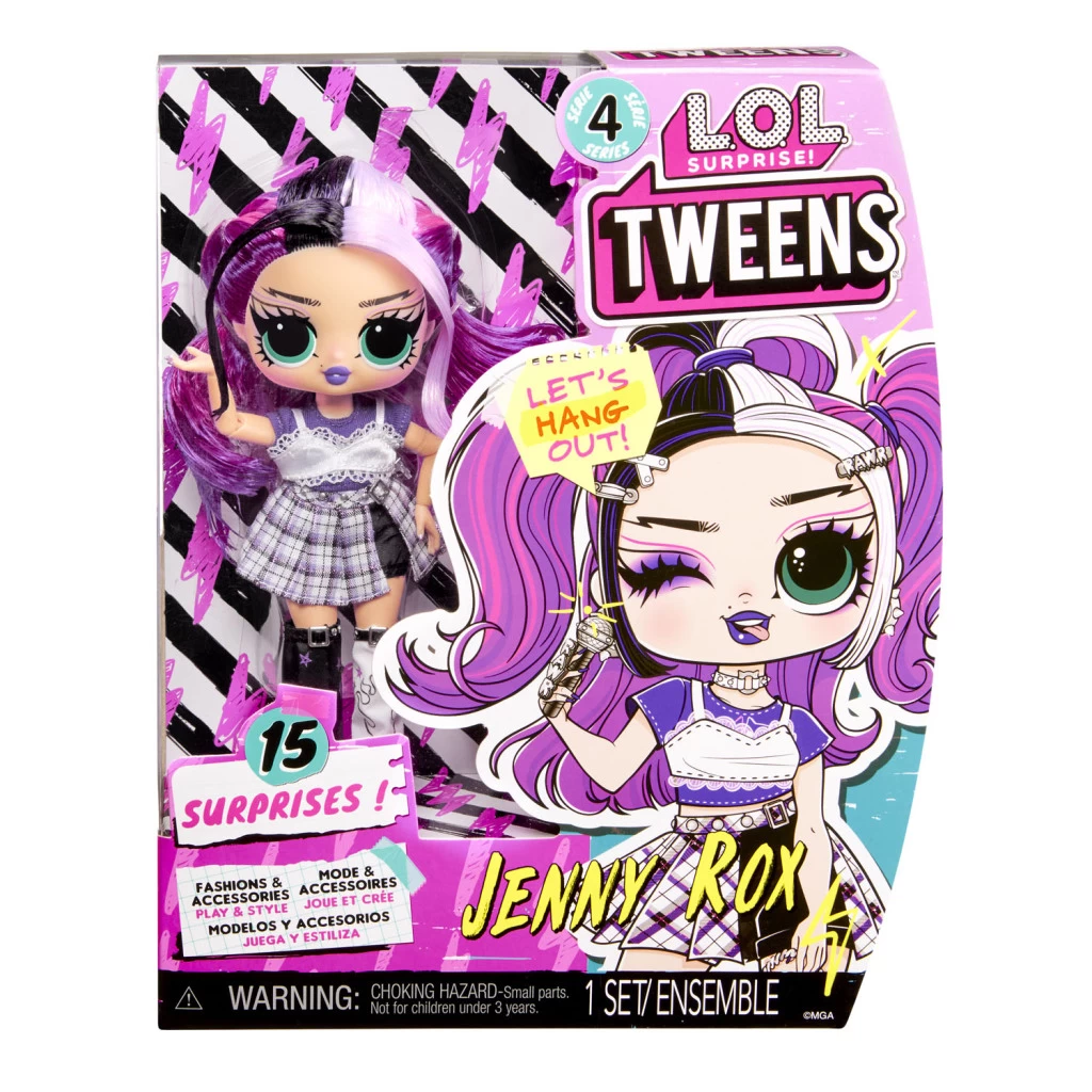 L.O.L. Surprise! L.O.L. Surprise Tweens Jenny Rox 1 L.O.L. Surprise! L.O.L. Surprise Tweens Jenny Rox
