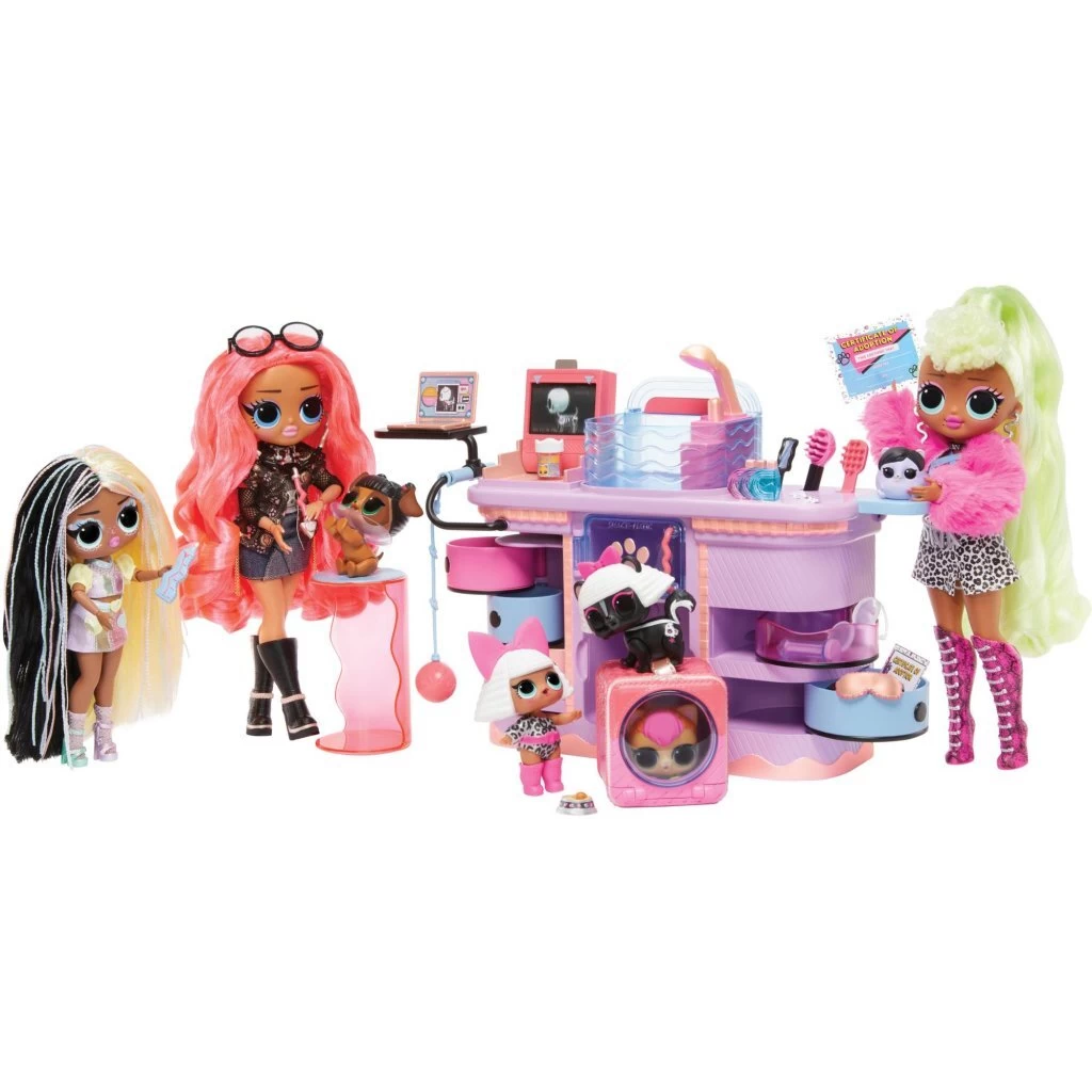 L.O.L. Surprise! L.O.L. Surprise O.M.G. Rescue Vet Set 6 L.O.L. Surprise! L.O.L. Surprise O.M.G. Rescue Vet Set - Afbeelding 6