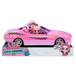 L.O.L. Surprise! L.O.L. Surprise City Cruiser Roze/Paars