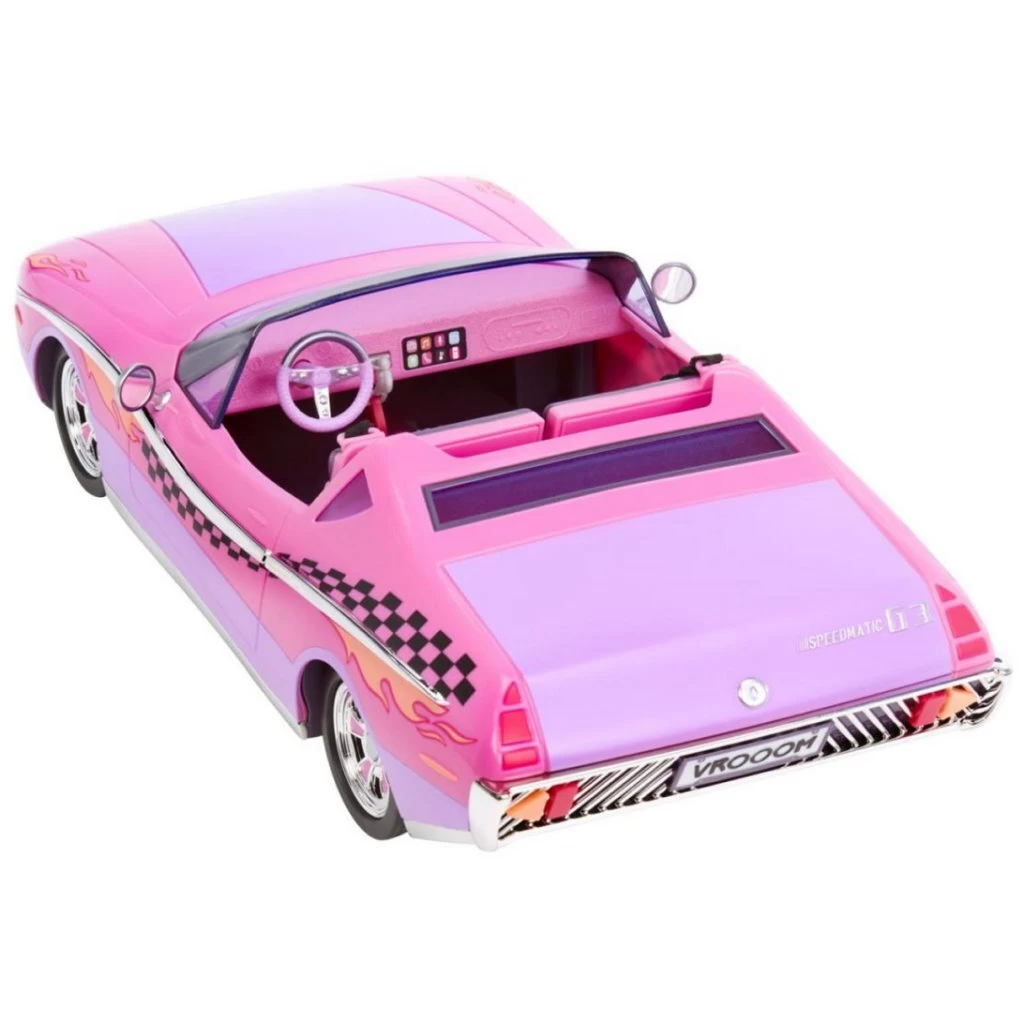 L.O.L. Surprise! L.O.L. Surprise City Cruiser Roze/Paars 3 L.O.L. Surprise! L.O.L. Surprise City Cruiser Roze/Paars - Afbeelding 3