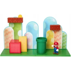 Jakks Super Mario Acorn Plains Actieset + Mario Figuur 5 Jakks Super Mario Acorn Plains Actieset + Mario Figuur -Beste Speelgoed 0039897859910 2