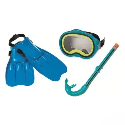 Intex 55952 Master Class Snorkelset 4-delig Blauw