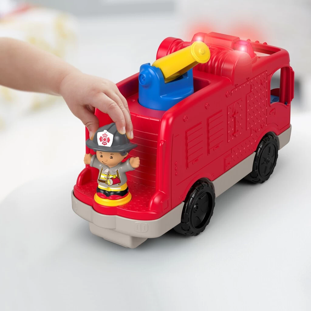 Fisher Price Little People Brandweerauto 4 Fisher Price Little People Brandweerauto - Afbeelding 4