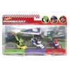 MATTEL Hot Wheels Mariokart Voertuigen 3 Stuks