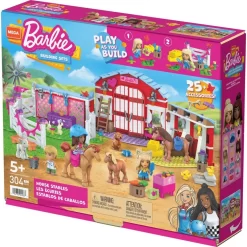 Mega Bloks Barbie Paardenstal