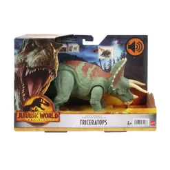 Mattel Jurassic World Roar Strikers Dino Met Geluid