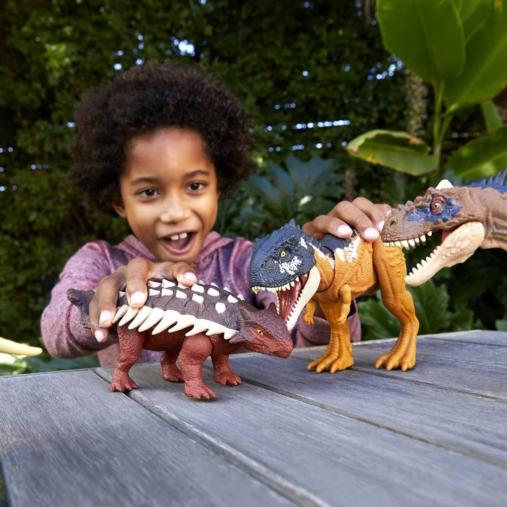Mattel Jurassic World Roar Strikers Dino Met Geluid 8 Mattel Jurassic World Roar Strikers Dino Met Geluid - Afbeelding 8