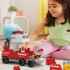Mega Bloks Paw Patrol Marshall’s Ultimate Fire Truck -Beste Speelgoed 0194735072514 5
