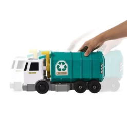 Matchbox Recycling Vuilniswagen + Licht En Geluid -Beste Speelgoed 0194735075195 7