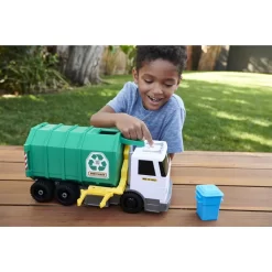 Matchbox Recycling Vuilniswagen + Licht En Geluid -Beste Speelgoed 0194735075195 8