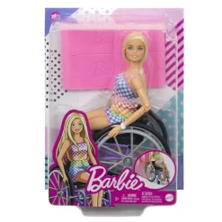 Barbie Fashionista Met Rolstoel