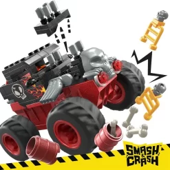 Mega Bloks Hot Wheels Monster Trucks Bone Shaker Crush Course -Beste Speelgoed 0194735102686 2