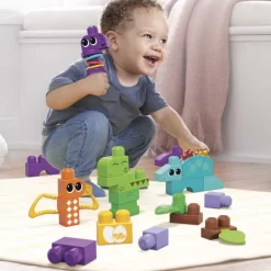 Mega Bloks Squek And Chomp Dinos -Beste Speelgoed 0194735105007 3