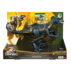 Mattel Jurrassic World Track And Attack Indoraptor + Licht En Geluid
