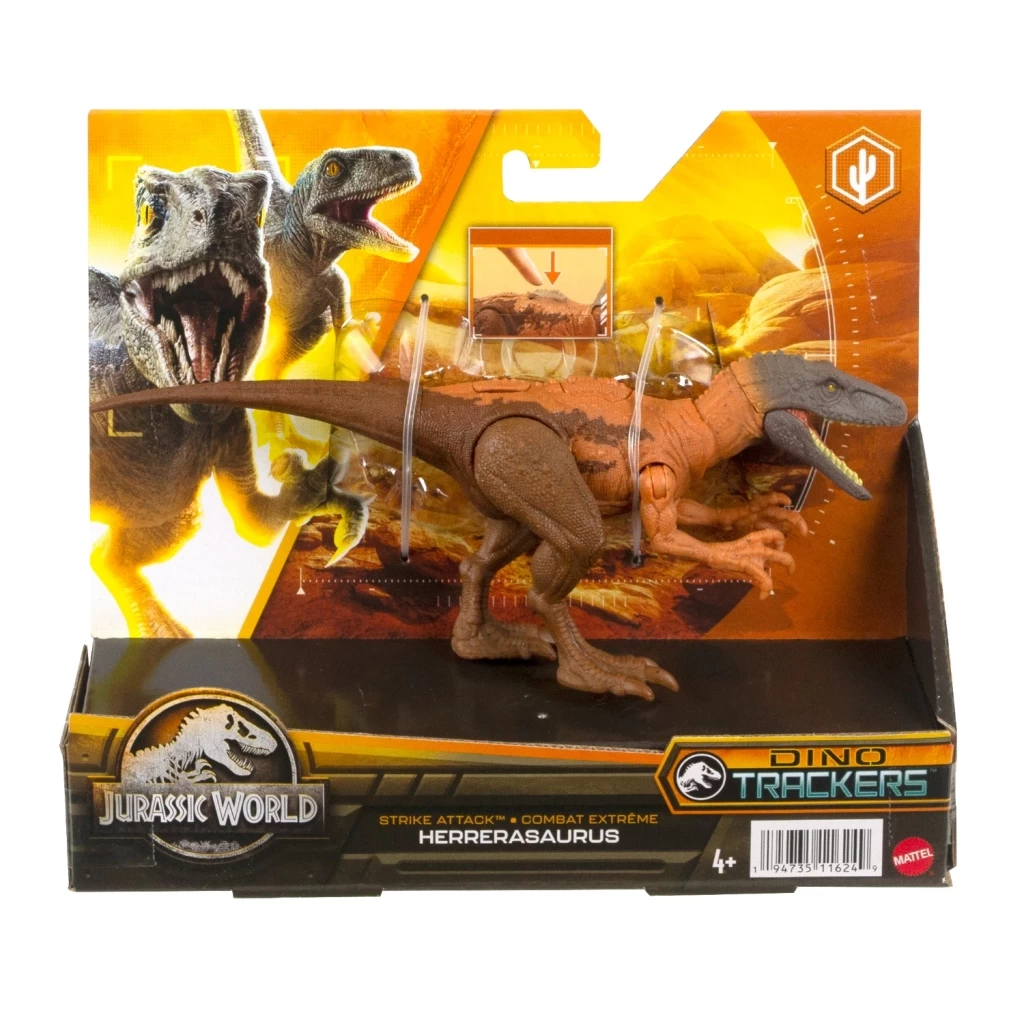 Mattel Jurassic World Dino Trackers Dino Assorti 1 Mattel Jurassic World Dino Trackers Dino Assorti