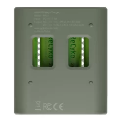 GP Recyko USB Lader + 4 AA Batterijen 2600mah -Beste Speelgoed 0481199199462 3