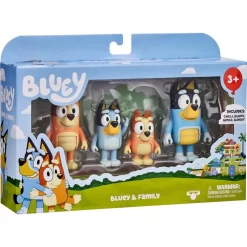 Bluey And Family