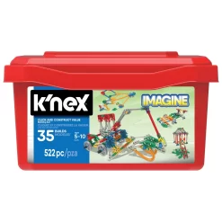 Knex Imagine Click And Construct Value Box 522-delig -Beste Speelgoed 0744476180254 0