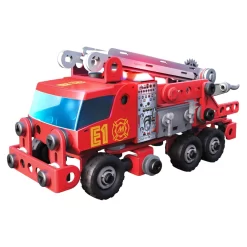 Meccano Junior Brandweerwagen 9 Meccano Junior Brandweerwagen -Beste Speelgoed 0778988137109 2
