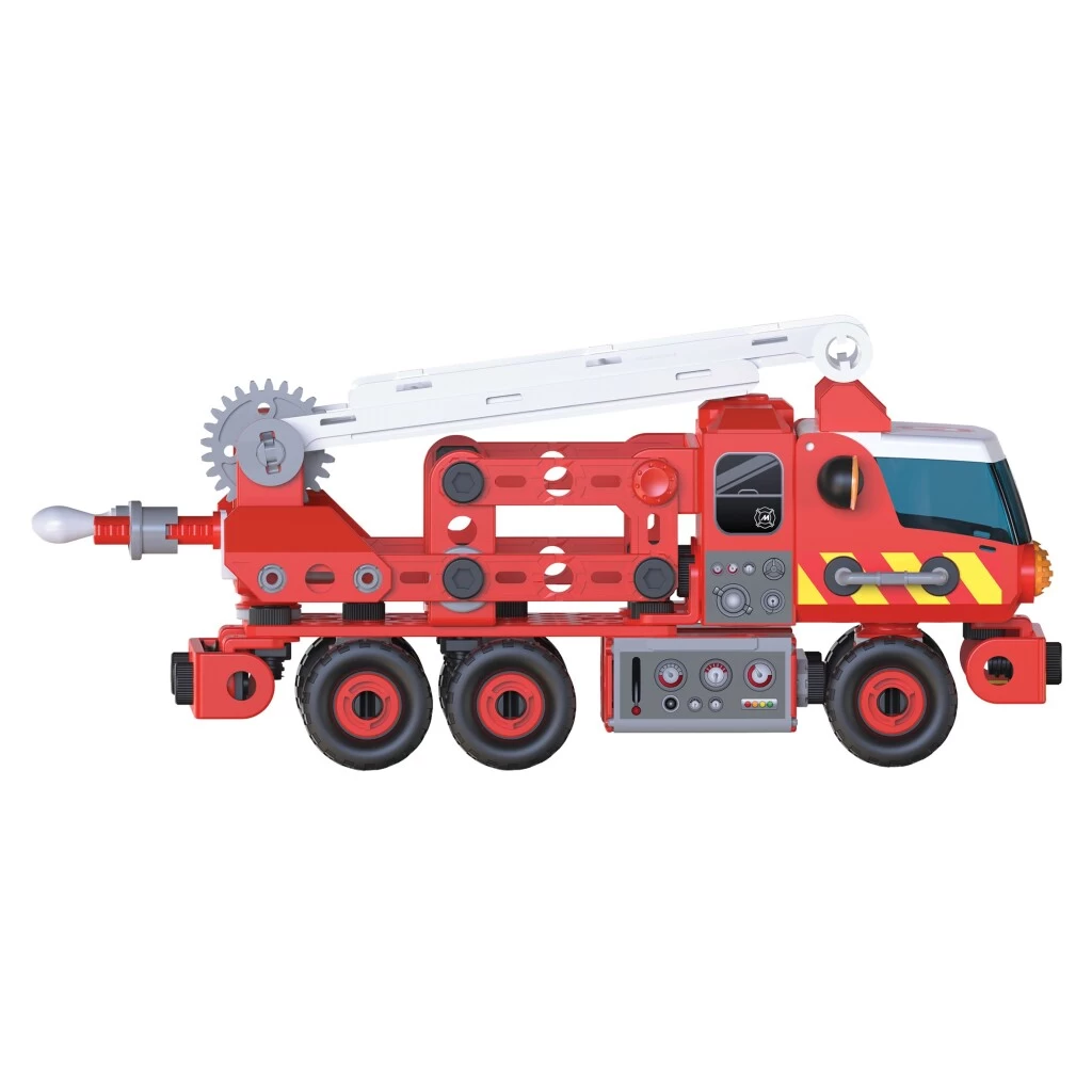 Meccano Junior Brandweerwagen 5 Meccano Junior Brandweerwagen - Afbeelding 5