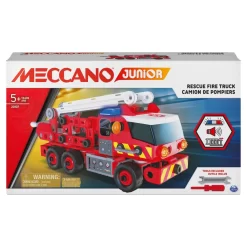 Meccano Junior Brandweerwagen 12 Meccano Junior Brandweerwagen -Beste Speelgoed 0778988137109 5