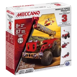 Meccano Multi Firetruck 3in1