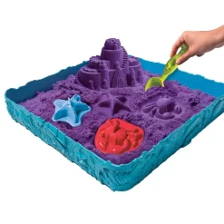 Kinetic Sand Zandkasteel Speelset Assorti -Beste Speelgoed 0778988179468 6