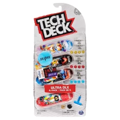 Tech Deck Ultra DLX Fingerboards 4-Pack Assorti -Beste Speelgoed 0778988192092 2