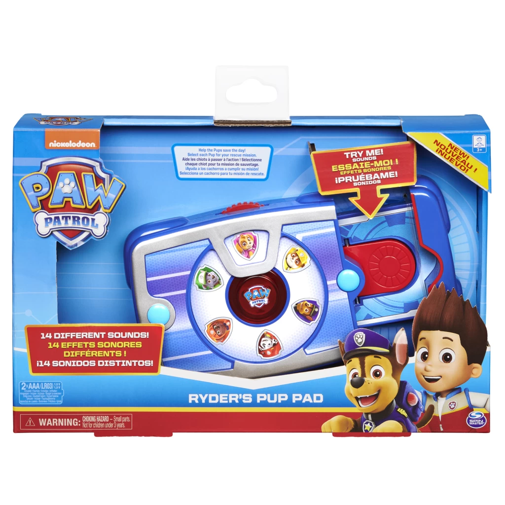 Paw Patrol Role Play Ryders Pup Pad + Licht En Geluid 4 Paw Patrol Role Play Ryders Pup Pad + Licht En Geluid - Afbeelding 4