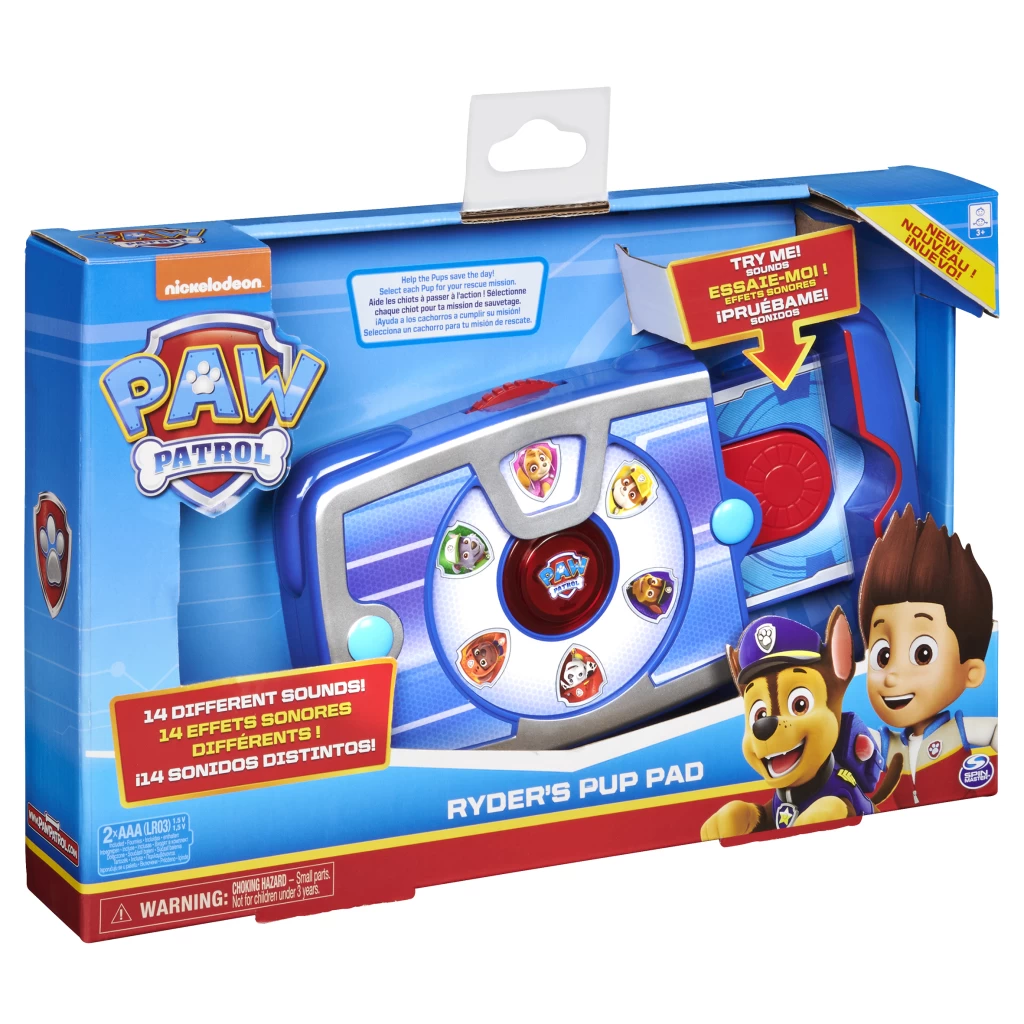 Paw Patrol Role Play Ryders Pup Pad + Licht En Geluid 5 Paw Patrol Role Play Ryders Pup Pad + Licht En Geluid - Afbeelding 5
