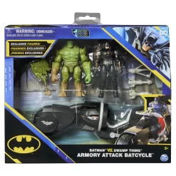SPIN MASTER Batman Batcycle Versuslook And Swamp Thing 10 Cm -Beste Speelgoed 0778988343227 4