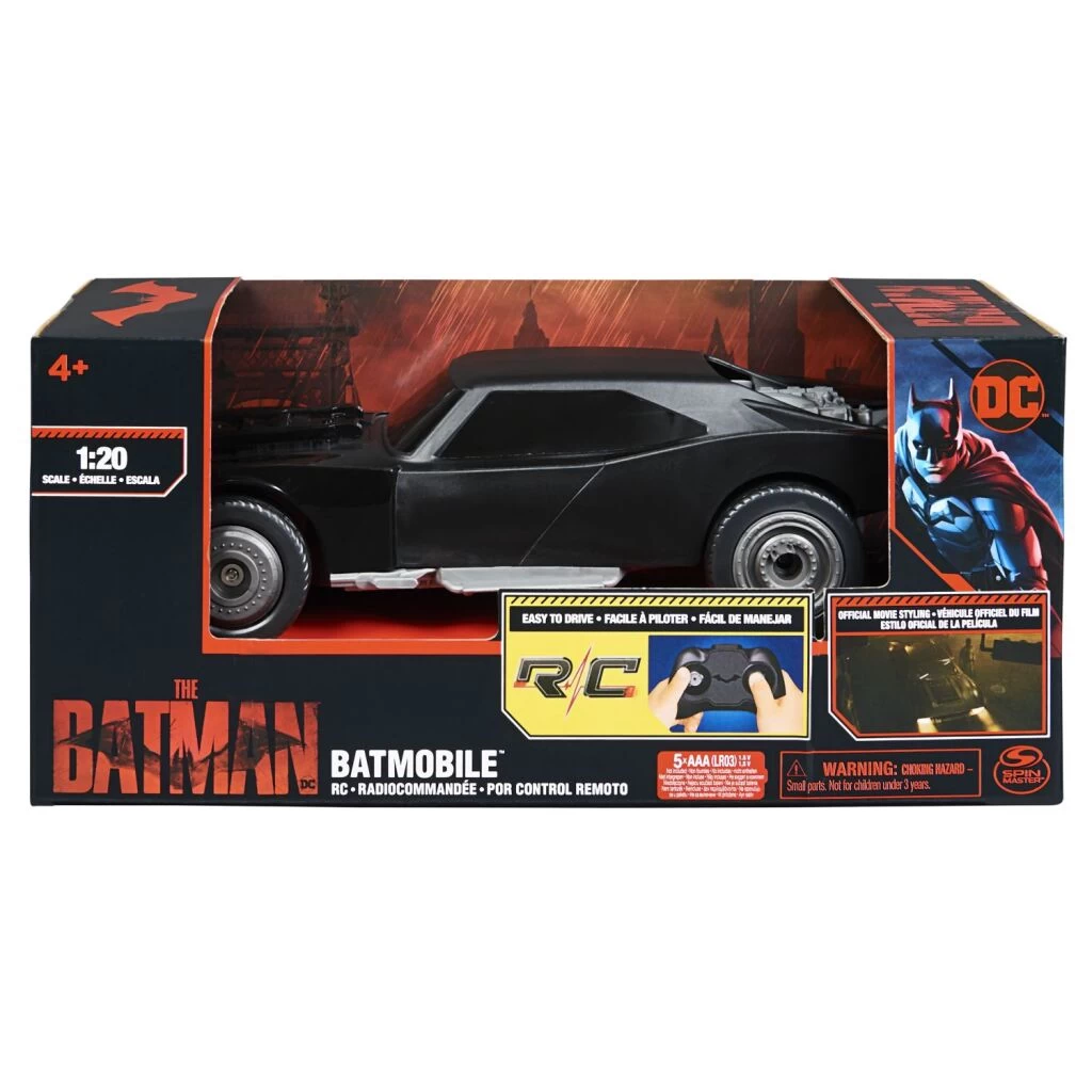 Spin Master Batman Movie RC Batmobile 1:20 1 Spin Master Batman Movie RC Batmobile 1:20