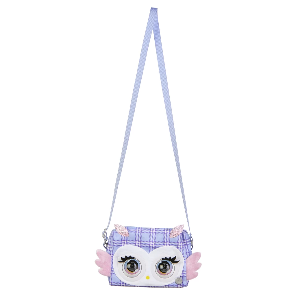 Spin Master Purse Pets Hoot Couture Owl + Geluid 2 Spin Master Purse Pets Hoot Couture Owl + Geluid - Afbeelding 2