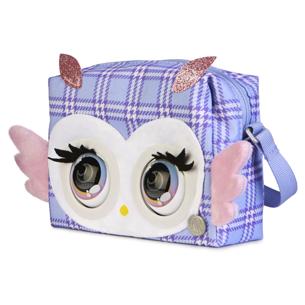 Spin Master Purse Pets Hoot Couture Owl + Geluid 8 Spin Master Purse Pets Hoot Couture Owl + Geluid - Afbeelding 8