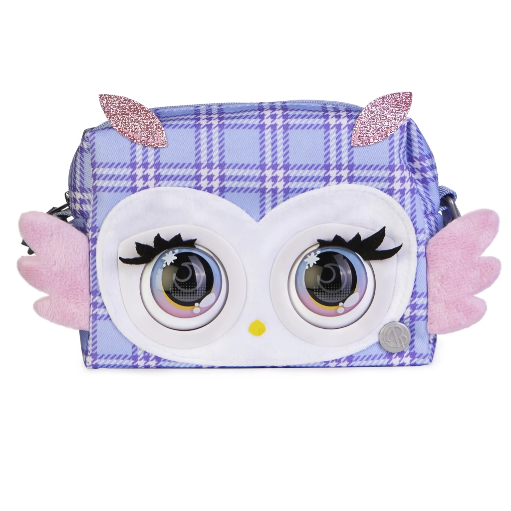 Spin Master Purse Pets Hoot Couture Owl + Geluid 4 Spin Master Purse Pets Hoot Couture Owl + Geluid - Afbeelding 4